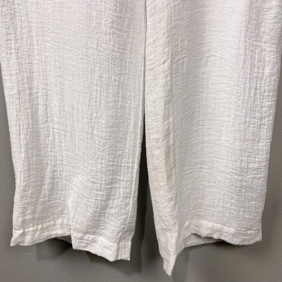 Chicos Easywear Straight‎ Leg Casual Pants Cozy Size 2 Large Minimalist Coastal - Picture 3 of 11